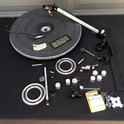 Image result for Record Player Turntable Parts