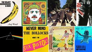 Image result for Best Rock Album Covers