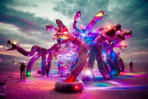 Image result for Burning Man Art Installations