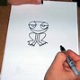 Image result for How to Draw a Frog Face