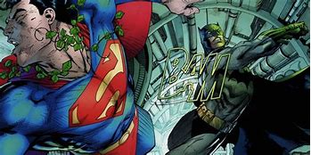 Image result for Batman Punching Superman