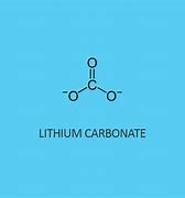 Image result for Formula for Lithium Carbonate