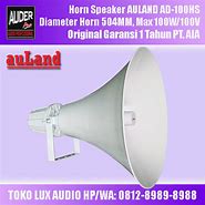 Image result for Horn Loudspeaker