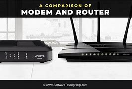 Image result for modem vs router
