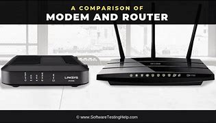 Image result for Modem vs Router Wifi