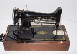 Image result for Singer Sewing Machine Model 99