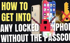 Image result for How to Get into a Locked iPhone without the Password