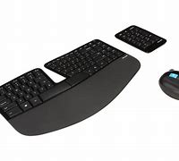 Image result for Ergonomic Wireless Keyboard Mouse
