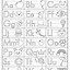 Image result for Alphabet Chart Coloring Page