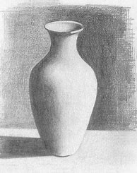 Image result for Vase Still Life Pencil