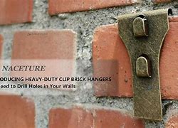 Image result for Brick Clip Hooks