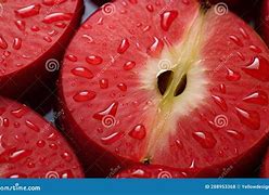 Image result for Apple Slices Macro Photography