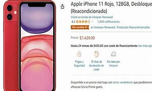 Image result for iPhone 11 Rojo 64GB