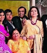 Image result for Mukesh Ambani Family