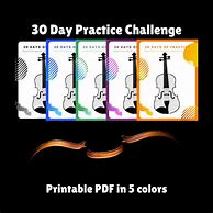 Image result for Violin Schedule Printable