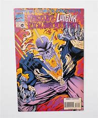 Image result for Lunatik Marvel Comics Presents