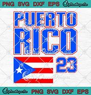 Image result for Puerto Rico Baseball SVG