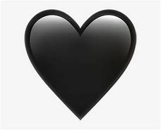 Image result for iPhone Heart Eyes. Emoji Black BG