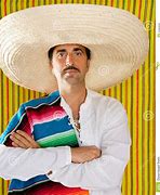 Image result for Hombre Con Sombrero Mexicano