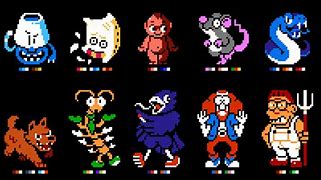 Image result for Mother 1 Enemies