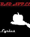 Image result for Bad Apple Lyrics