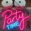 Image result for Neon Table Sign