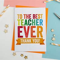 Image result for Thank You Teacher Graphic