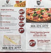 Image result for Black Knight Pizza