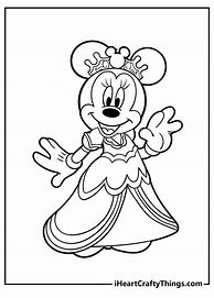 Image result for Mini Mouse Color Page