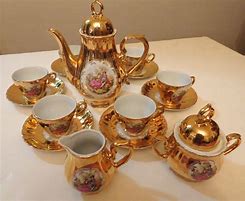 Image result for Nippon Gold Tea Set