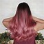 Image result for Rose Gold Ombre Hair Color