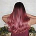 Image result for Copper Rose Gold Hair Ombre