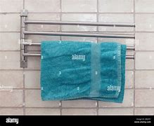 Image result for Metal Towel Rack