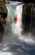 Image result for Kayak Waterfall