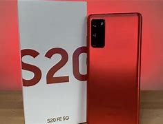 Image result for Galaxy S20 Fe Red