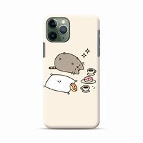Image result for Black Pusheen Phone Case iPhone 12