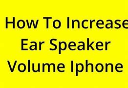 Image result for Raise Volume On iPhone