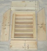 Image result for Bat House Plans Canada Printable