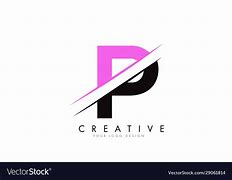 Image result for Letter P Logo 3D Pink