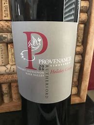 Image result for Provenance Cabernet Sauvignon Holiday Cuvee Magnum Rutherford
