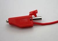 Image result for Round Single Clip Hook Test Probe