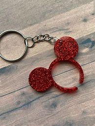 Image result for mickeys mouse keychain