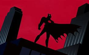 Image result for Batman Animated Series Intro Building