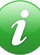 Image result for Information-Icon Green