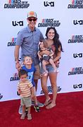Image result for Joey Logano Family Pictures