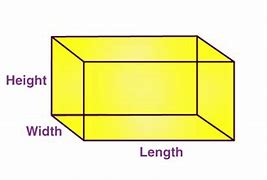 Image result for Rectangular Prism Cm