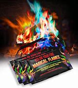 Image result for Colored Campfire Flames