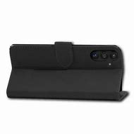 Image result for Vegan Leather Case for Galaxy S24 Ultra Black