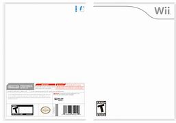 Image result for Wii Cover Template