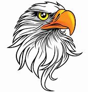 Image result for Bald Eagle Clip Art Black and White